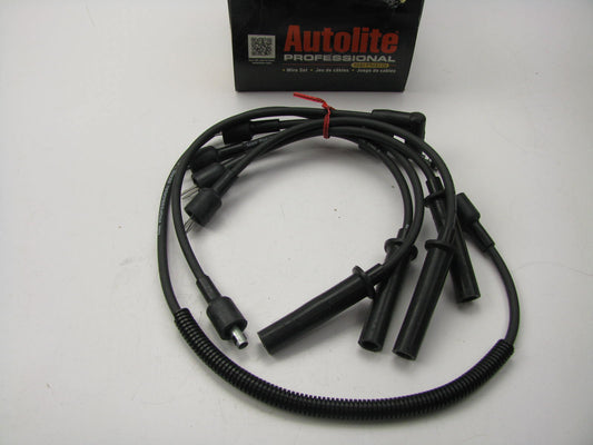 Autolite 96615 Ignition Spark Plug Wire Set For 1984-1995 Chrysler 2.2L 2.5L