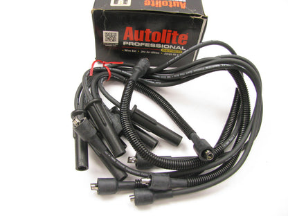 Autolite 96621 Ignition Spark Plug Wire Set For 1987-1991 Dodge 3.9L