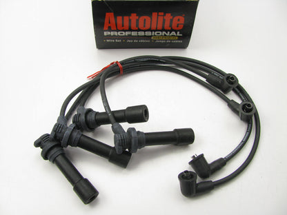 Autolite 96808 Ignition Spark Plug Wire Set - 1995-1998 Mazda Protege 1.5L