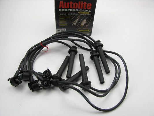 Autolite 96850 Ignition Spark Plug Wire Set - 1996-2000 Ford 3.0L DOHC DURATEC