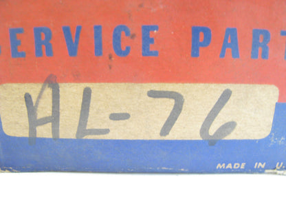Autolite AL-76 VINTAGE Ignition Distributor Cap 1927-1947 Hudson, 1930-12 Willys