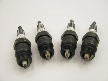 (4) Autolite AP46 Ignition Spark Plugs - Platnium