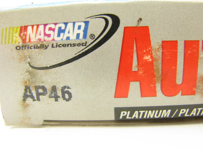 (4) Autolite AP46 Ignition Spark Plugs - Platnium