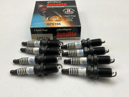 (8) Autolite AP5184 Platnium Spark Plugs