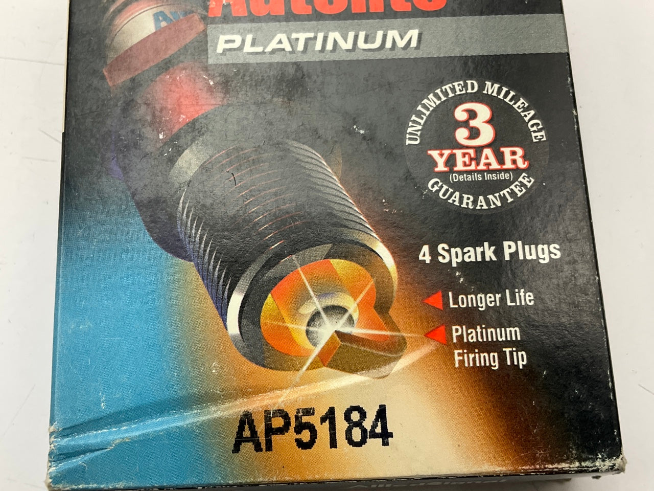 (8) Autolite AP5184 Platnium Spark Plugs