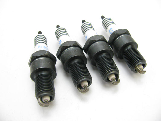 (4) Autolite AP63 Ignition Spark Plugs - Platnium
