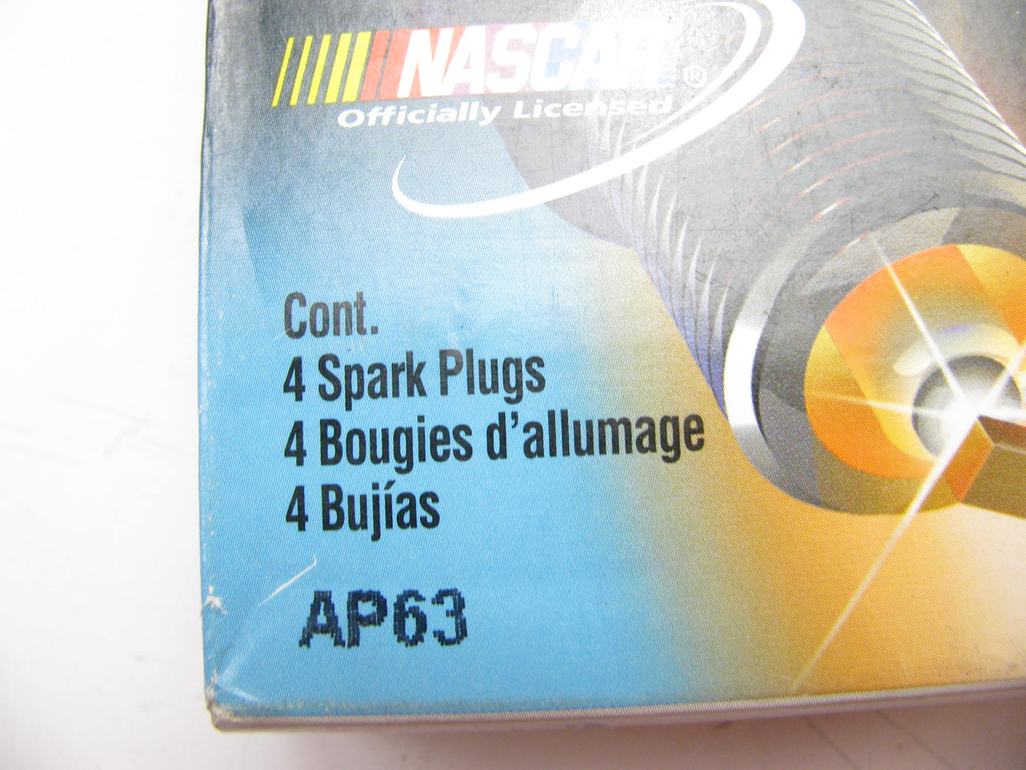 (4) Autolite AP63 Ignition Spark Plugs - Platnium
