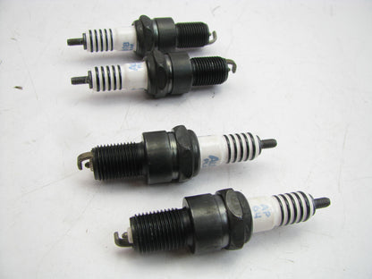 (4) Autolite AP64 Ignition Spark Plugs - Platnium