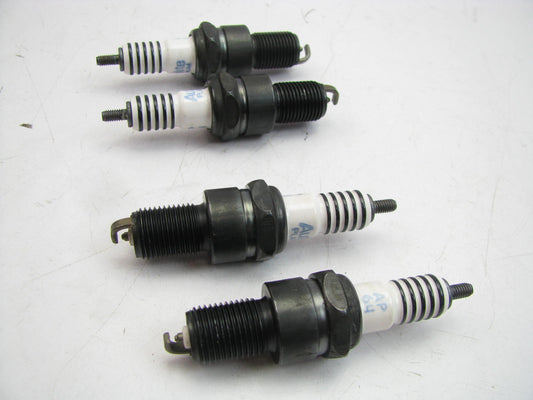 (4) Autolite AP64 Ignition Spark Plugs - Platnium