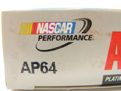 (4) Autolite AP64 Ignition Spark Plugs - Platnium