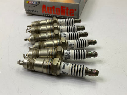 (6) Autolite APP2544 Spark Plugs For 1989-1995 Ford Thunderbird 3.8L V6