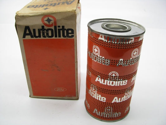 VINTAGE COLLECTIBLE - Autolite OEM 1964 Ford C4RZ-6731-D Oil Filter DENTED