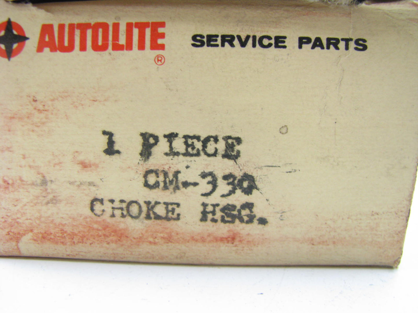 Autolite CM-330 Carburetor Choke Thermostat - UNKNOWN EXACT FITMENT