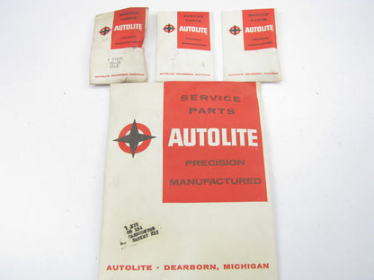 Autolite CT-145 VINTAGE Carburetor Rebuild Kit For Holley Model 4150 4-BBL