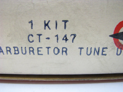 Autolite CT-147 VINTAGE Carburetor Rebuild Kit - Carter Model AFB 4-BBL