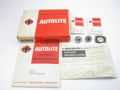 Autolite CT-166 Carburetor Rebuild Kit - Holley Model 4150 4-BBL