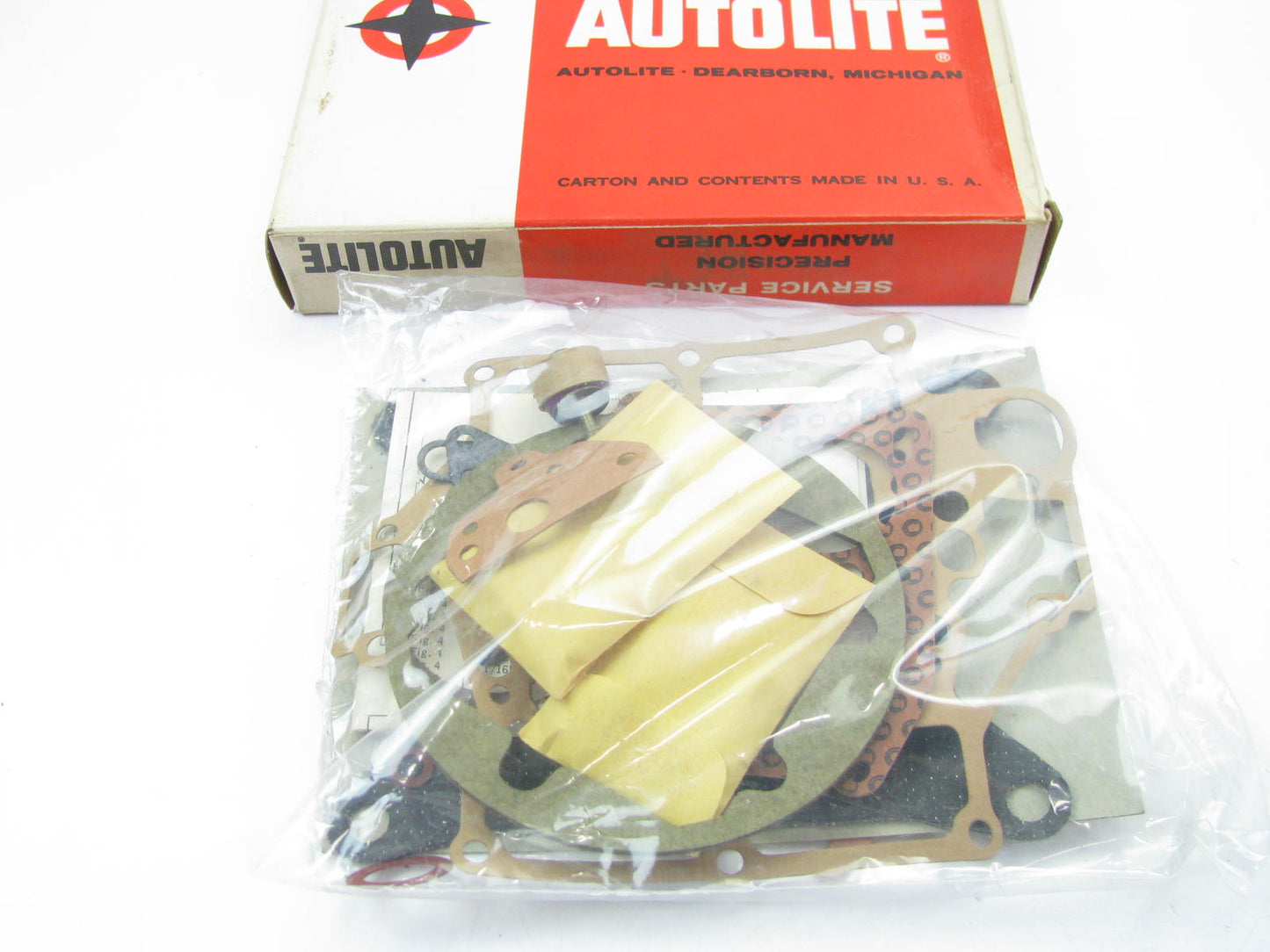 Autolite CT-515 Carburetor Rebuild Kit - EXACT FITMENT UNKNOWN