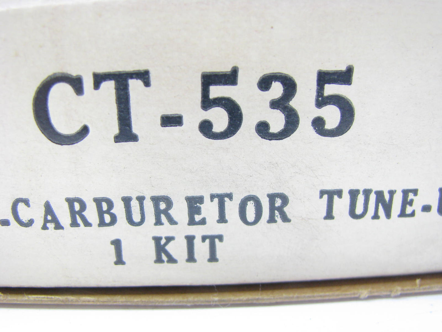 Autolite CT-535 Carburetor Rebuild Kit - EXACT FITMENT UNKNOWN