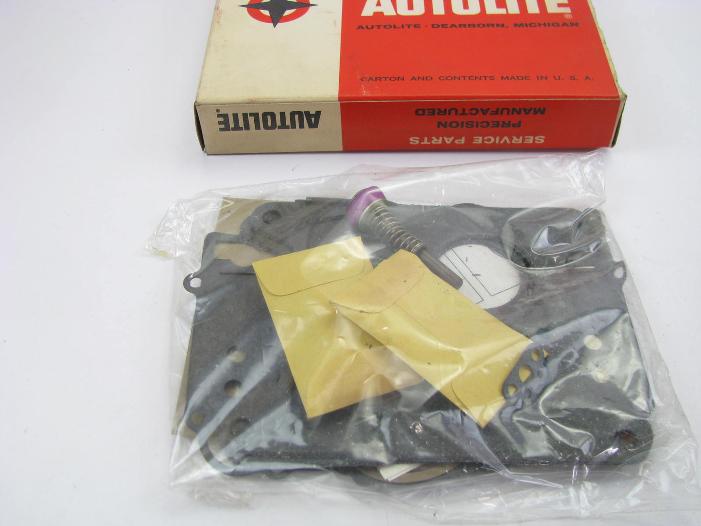 Autolite CT-551 Carburetor Rebuild Kit - EXACT FITMENT UNKNOWN