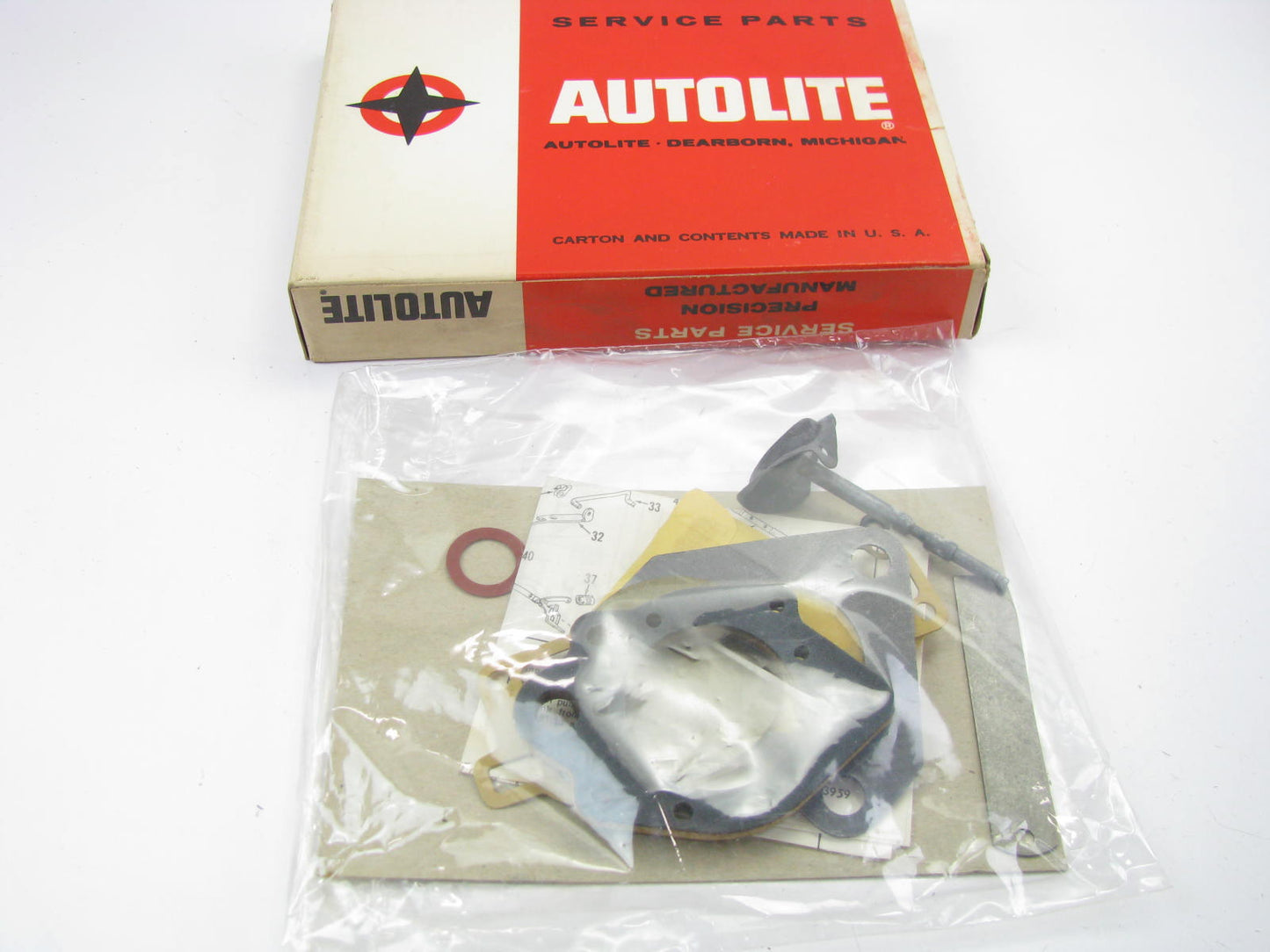 Autolite CT-652 Carburetor Rebuild Kit - EXACT FITMENT UNKNOWN