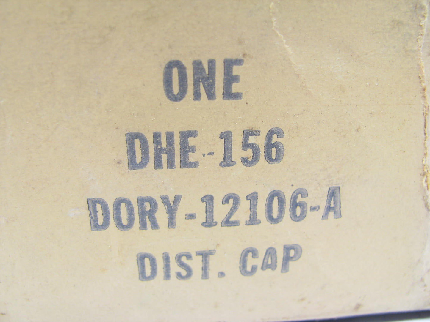 Vintage Autolite DHE-156 Ignition Distributor Cap