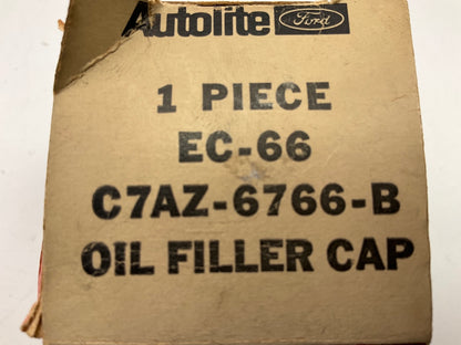 Autolite EC-66 Engine Oil Filler Cap - C7AZ-6766-B