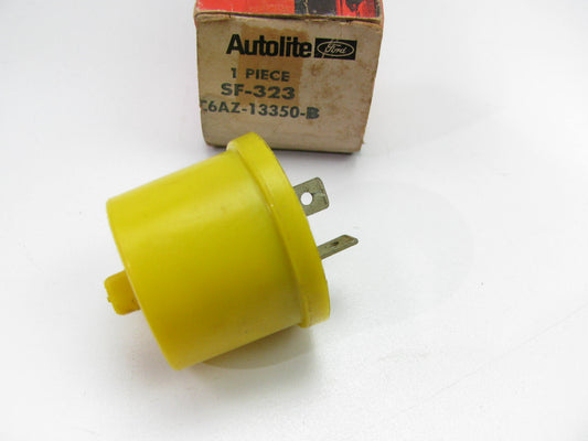 Autolite SF-323 Turn Signal Hazard Warning Flasher - C6AZ-13350-B