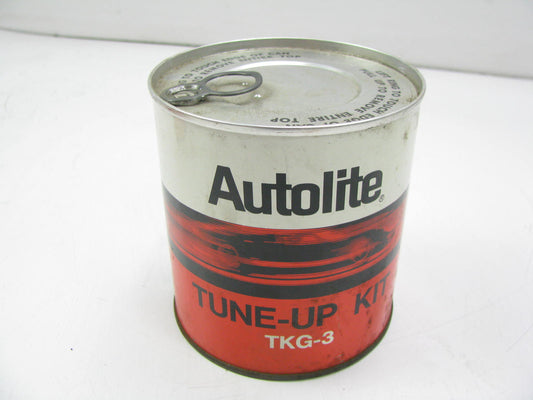 SEALED - Autolite TKG-3 1953-1962 GM 235 (6) A-42, Points 1-207, Condensor 2-207