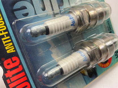 (4) Autolite WC4054 ANTI-FOULING Spark Plugs - Replaces NGK BR7ES