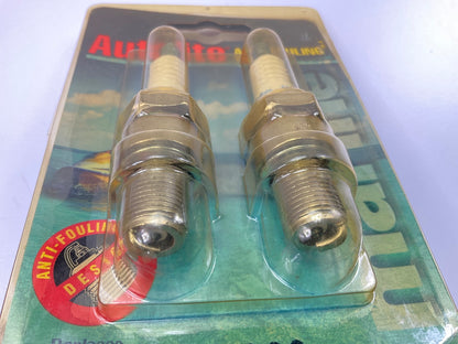 (4) Autolite WC4063 ANTI-FOULING Spark Plugs - Replaces NGK BR8ES