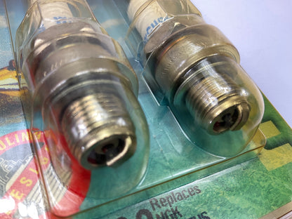 (4) Autolite WC4092 Marine Spark Plugs - Replaces NGK BR7HS