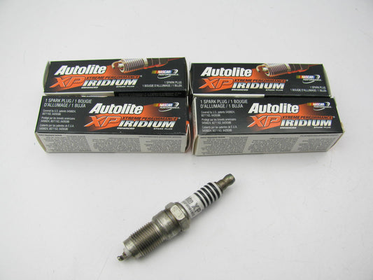 (4) Autolite XP5144 Ignition Spark Plugs - Iridium