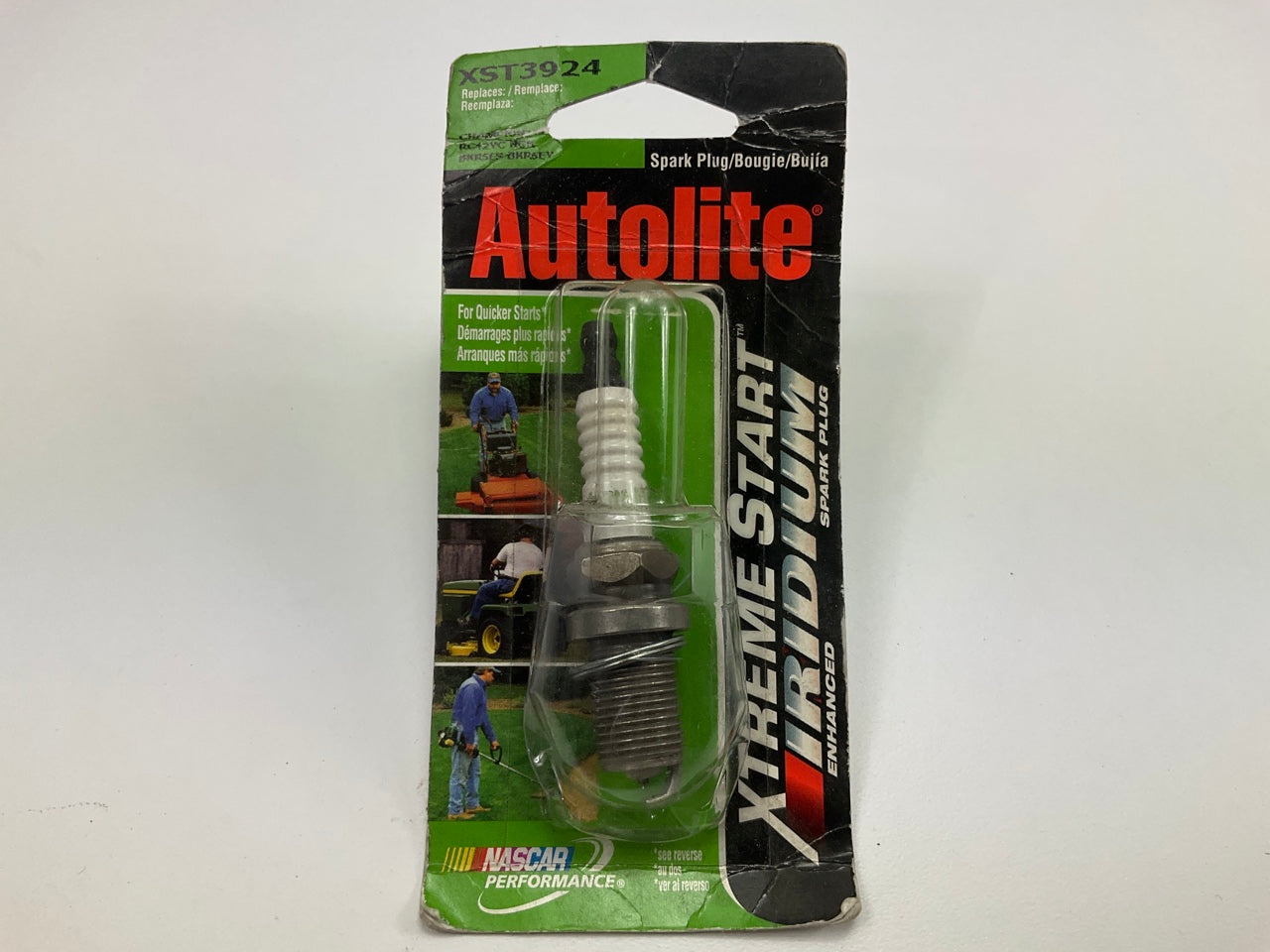 Autolite XST3924 Small Engine Ignition Spark Plug