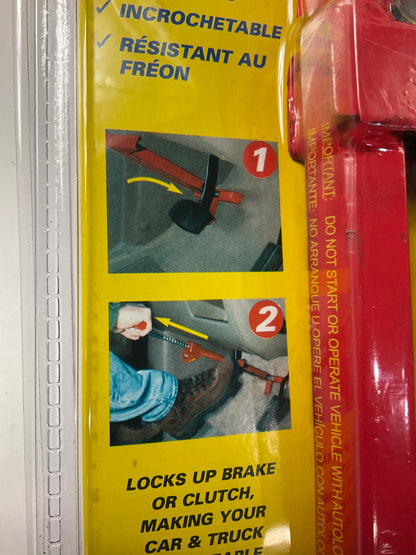 AutoLock - Pro 1640 Unbreakable Brake Pedal Lock