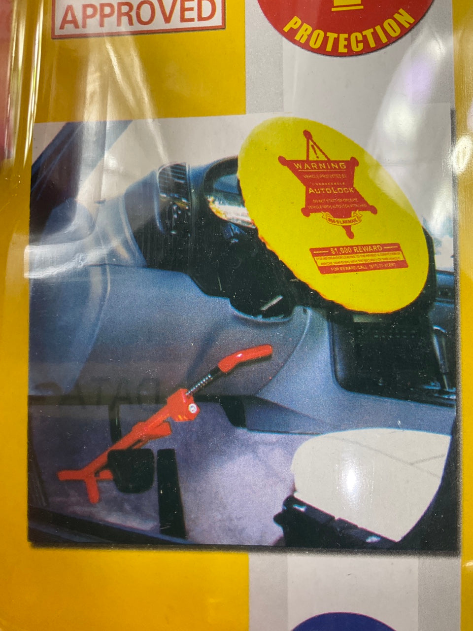 AutoLock - Pro 1640 Unbreakable Brake Pedal Lock