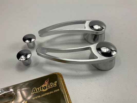 Autoloc AUTDNWC001 Billet Door & Window Crank Pair, Hot Rod, Custom
