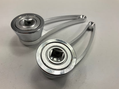 Autoloc AUTDNWC001 Billet Door & Window Crank Pair, Hot Rod, Custom