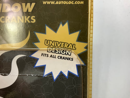 Autoloc AUTDNWC001 Billet Door & Window Crank Pair, Hot Rod, Custom