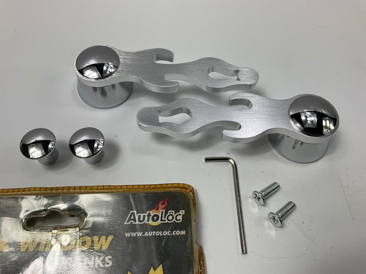 Autoloc AUTDNWC003 Universal Flame Billet Window Crank Handle Set
