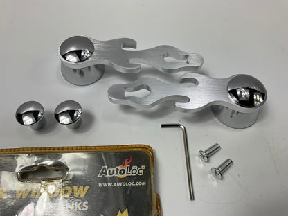 Autoloc AUTDNWC003 Universal Flame Billet Window Crank Handle Set