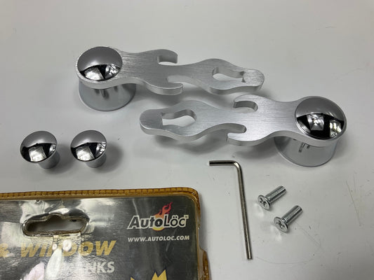 Autoloc AUTDNWC003 Universal Flame Billet Window Crank Handle Set