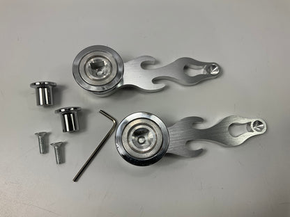 Autoloc AUTDNWC003 Universal Flame Billet Window Crank Handle Set