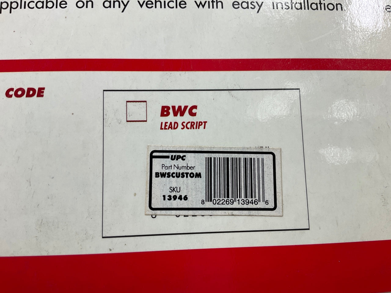 Metal Chrome High Quality ''Custom'' Emblem For Hot Rod / Trucks / Vintage Cars