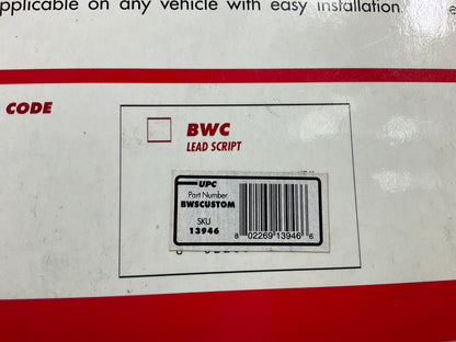 Metal Chrome High Quality ''Custom'' Emblem For Hot Rod / Trucks / Vintage Cars