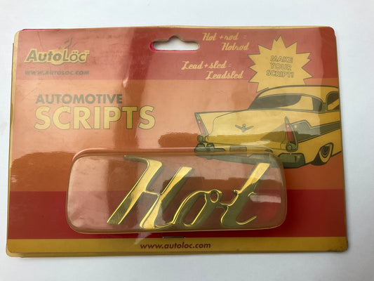 Autoloc BWSHOT Automotive Scripts Smartscript Emblem ''Hot''