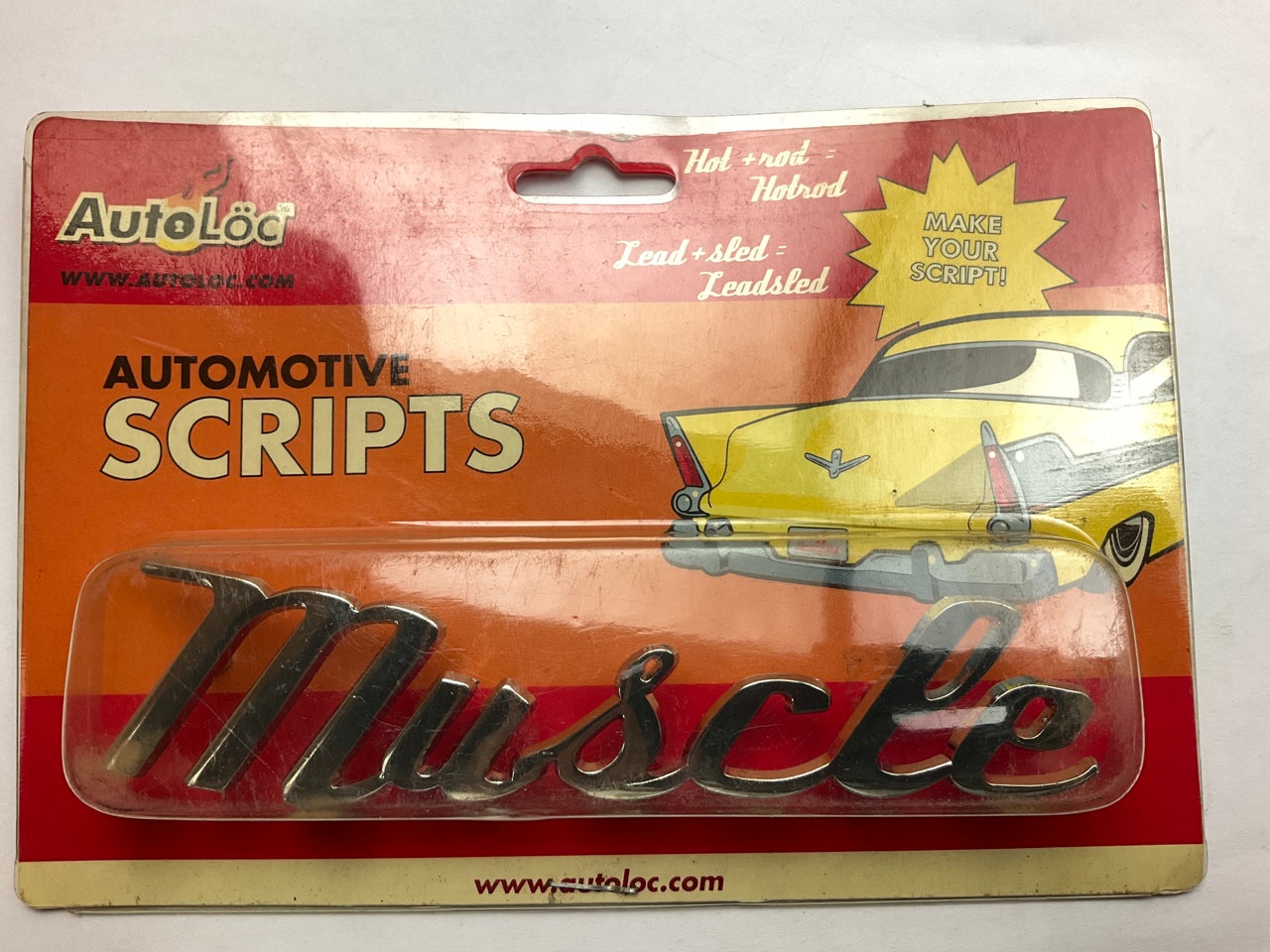 Autoloc Automotive Scripts Smartscript Emblem BWS ''Muscle''