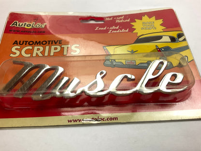 Autoloc Automotive Scripts Smartscript Emblem BWS ''Muscle''