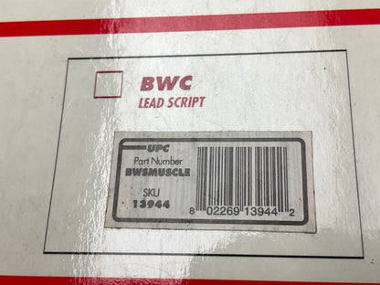 Autoloc Automotive Scripts Smartscript Emblem BWS ''Muscle''