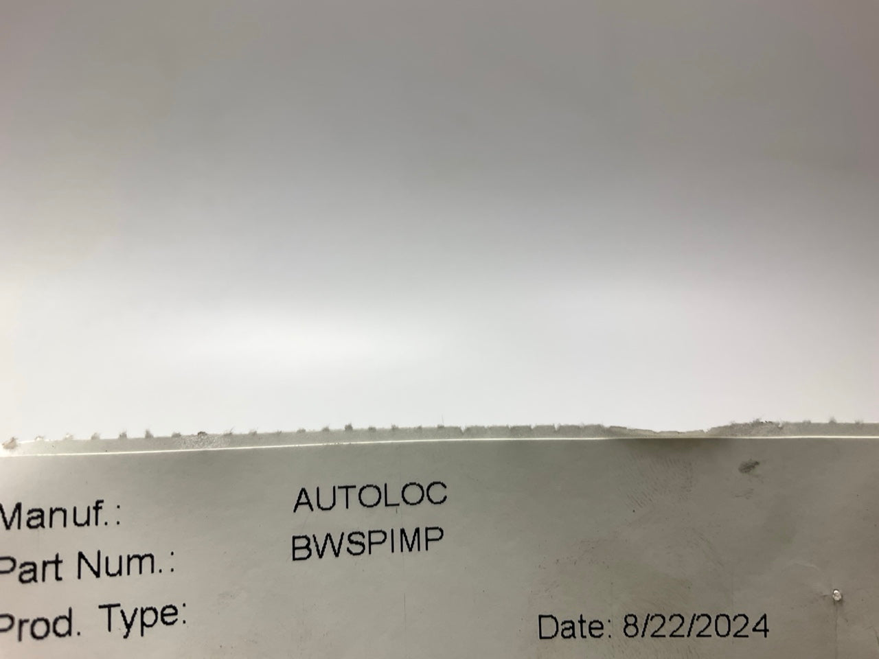 Autoloc BWSPIMP ''Pimp'' Automotive Script Emblem