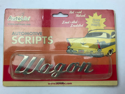 Autoloc BWSWAGON Automotive Scripts Smartscript Emblem ''Wagon''